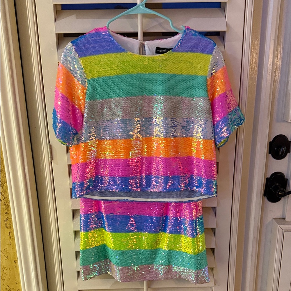 Colorful Sequin Adult set
